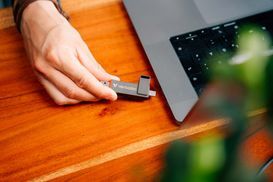 USB-Laufwerk mit SSD-Leistung