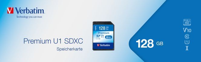 44025 | Premium U1 SDXC, 128GB