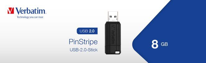 49062 | PinStripe USB-Stick, 8GB