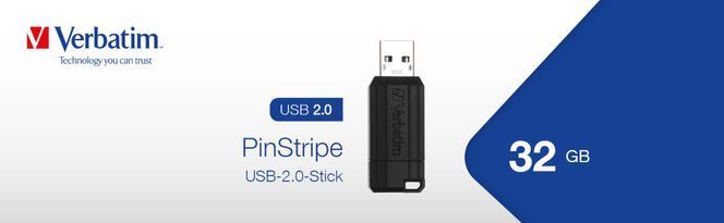 49064 | PinStripe USB-Stick, 32GB