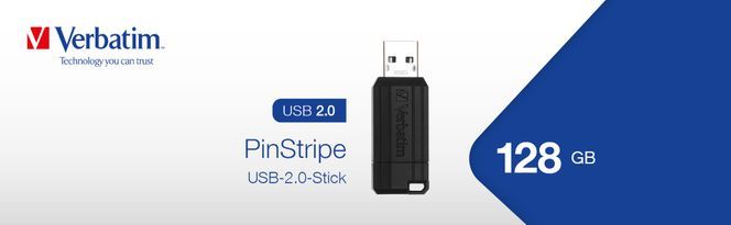 49071 | PinStripe USB-Stick, 128GB