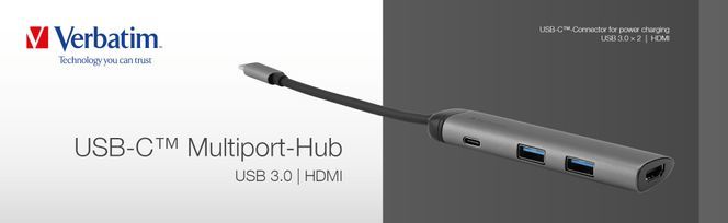 49140 | USB-C™ Multiport-Hub / USB 3.0 | HDMI