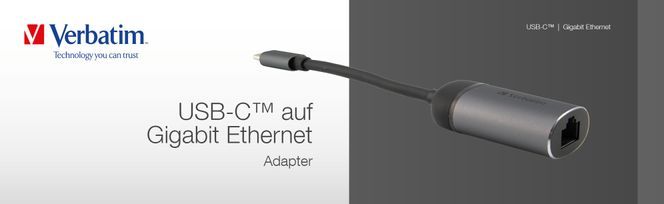 49146 | USB-C™ auf Gigabit Ethernet Adapter
