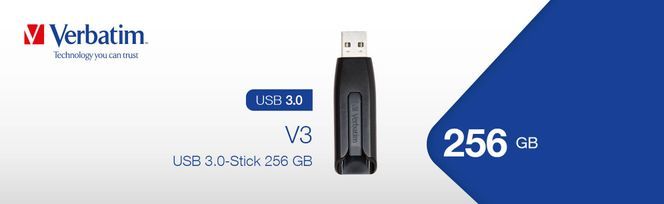 49168 | Store 'n' Go V3 USB-Stick | 256 GB