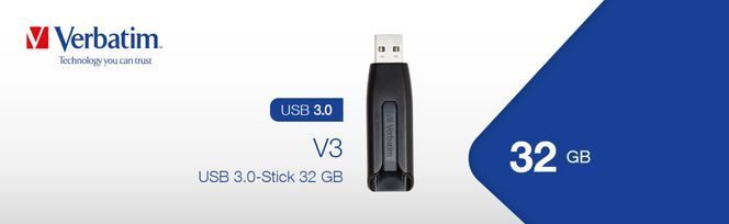 49173 | Store 'n' Go V3 USB-Stick | 32 GB