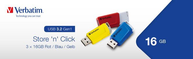 49306 | Store 'n' Click USB-Stick, 16GB
