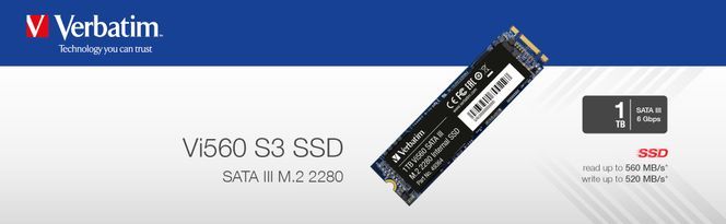 49364 | SATA III M.2 2280 interne SSD, 1TB