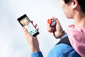 Verbinden Sie Ihr Spiel mit Pokémon Go