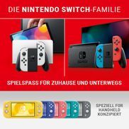 Nintendo Switch-Familie