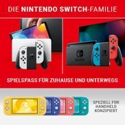 Nintendo Switch-Familie