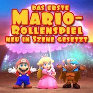 Das erste Mario-Rollenspiel neu in Szene gesetzt
