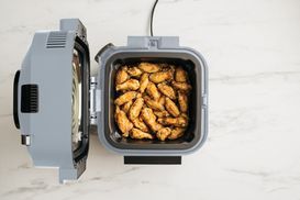 Kochen Sie mit wenig bis gar keinem Öl