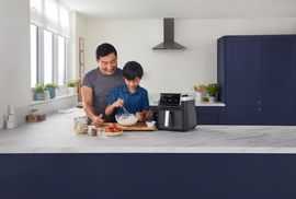 Verstellbarer Crisper Gittereinsatz