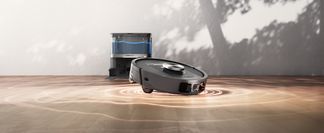 Hebt und senkt sich aktiv