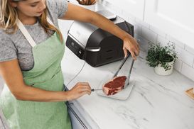 Grillen bei hohen Temperaturen mit Cyclonic Air-Technologie