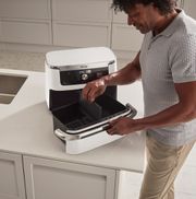 Kochen in 2 unabhängigen Garzonen...