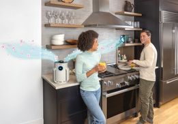  Anti-Allergen Filtration & Anti-Odur-Technologie