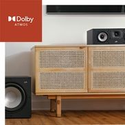 Dolby Atmos-zertifiziert und DTS:X-kompatibel
