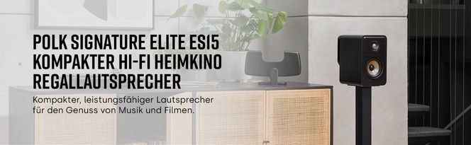 Polk Signature Elite ES15 Stereo Surround-Lautsprecher (200 W)