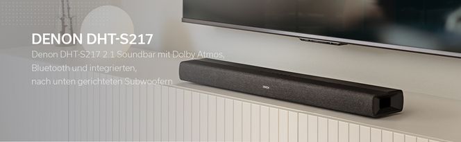 Denon DHT-S217 Soundbar 2.1 (Bluetooth)