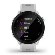 Garmin FORERUNNER 55 Multisport- Smartwatch (2,64 cm/1,04 Zoll, Garmin), GPS -Laufuhr, Akkulaufzeit bis zu 14 Tage, mit GPS Akkulaufzeit bis 20 Stunden