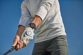 S12 Smartwatch Garmin), Tracking mit Golfschlags des cm/1,3 (3,3 Zoll, Garmin APPROACH 2022 Kompatibel für detailliertes Edition CT10-Sensor
