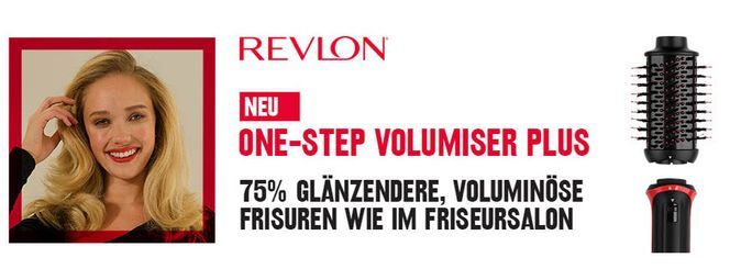 REVLON One-Step Volumiser Plus - RVDR5298