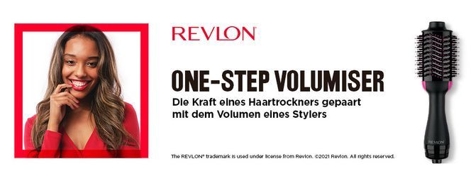 Revlon Salon One-Step Warmluft und Volumenbürste; RVDR5222