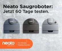Neato Saugroboter: Jetzt 60 Tage testen.