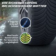 Einsatz Winter: den zugelassen CROSSCLIMATE Michelin 2, für Im auf Schnee Ganzjahresreifen 1-St.,