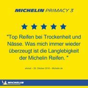 Michelin Sommerreifen Primacy 3, 1-St., 205/45 R17 88W