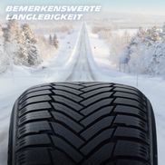 Michelin Winterreifen Alpin 6, 94H R17 1-St., 215/55
