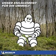 Michelins Engagement für die Umwelt.