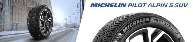 MICHELIN Pilot Alpin 5 SUV Sportreifen für den Winter