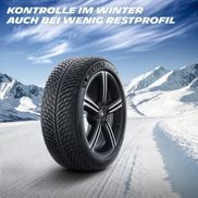 Alpin Winterreifen XL, 1-St., 235/55R 17 5 Michelin Pilot 103H