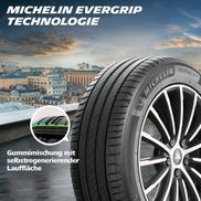 Michelin Sommerreifen PRIMACY 4 PLUS, 1-St., in verschiedenen Ausführungen  erhältlich, Sehr kurzer Bremsweg auf trockenem Asphalt