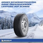 215/60R Michelin 17 AGILIS Winterreifen 109T 1-St., Alpin,