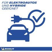 Für Elektroautos und Hybride geeignet