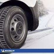 Michelin Winterreifen AGILIS R15 195/70 104R 1-St., ALPIN