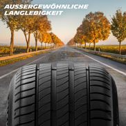 Michelin Sommerreifen PRIMACY-4, 1-St., Ausführungen gute Fahrbahn auf nasser und erhältlich, Für verschiedenen Kontrolle Bremsleistung in