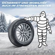 1-St., 17 225/50R Michelin Winterreifen A4, 94H Alpin