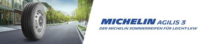 Michelin Sommerreifen AGILIS 3, 1-St., in verschiedenen Ausführungen  erhältlich