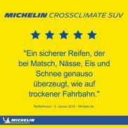 MICHELIN CrossClimate SUV Kundenbewertung.