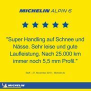 MICHELIN Alpin 6 Kundenbewertung.