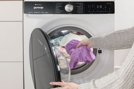 SterilTub WNEI86APS, kg, GORENJE 1600 (Hygiene-Reinigungsprogramm) Waschmaschine U/min, 8