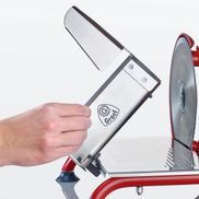 Abnehmbarer Edelstahlschlitten