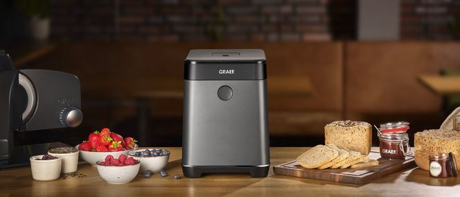 Brotbackautomat BA806, eisenglimmergrau