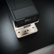 Automatische Spülung der Milchleitung