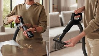 Integriertes Zubehör