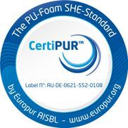 CertiPUR-Label – sicher und sorglos entspannen